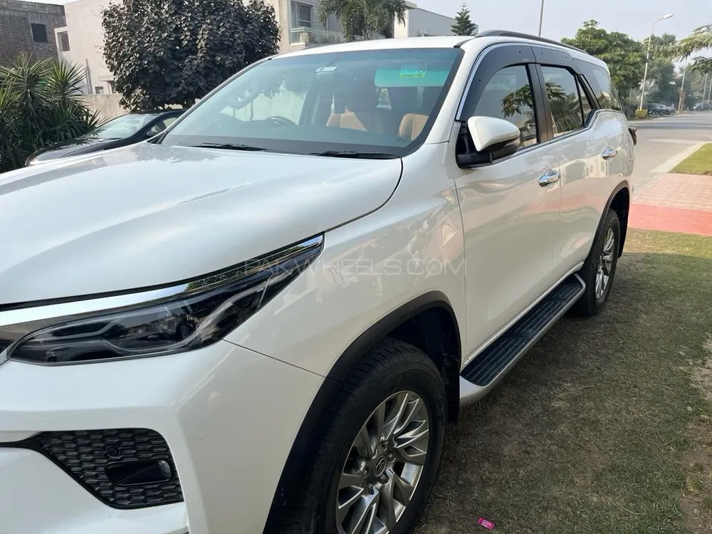 Toyota Fortuner 2021 for sale in Sargodha