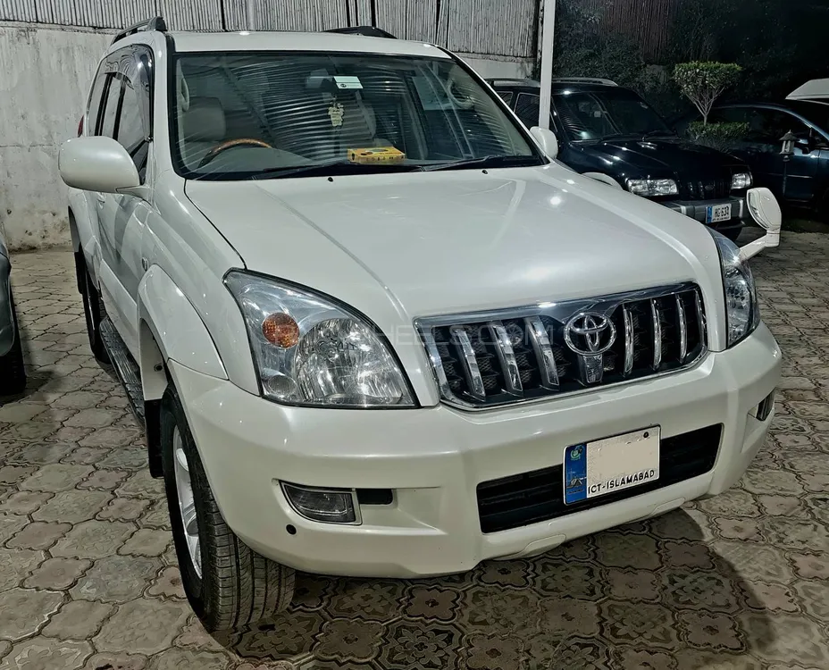 Toyota Prado 2004 for sale in Islamabad
