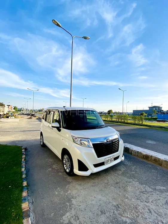 Toyota Roomy 2018 for Sale in Gujranwala Image-1