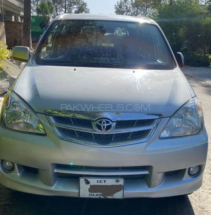 Toyota Avanza 2012 for Sale in Islamabad Image-1