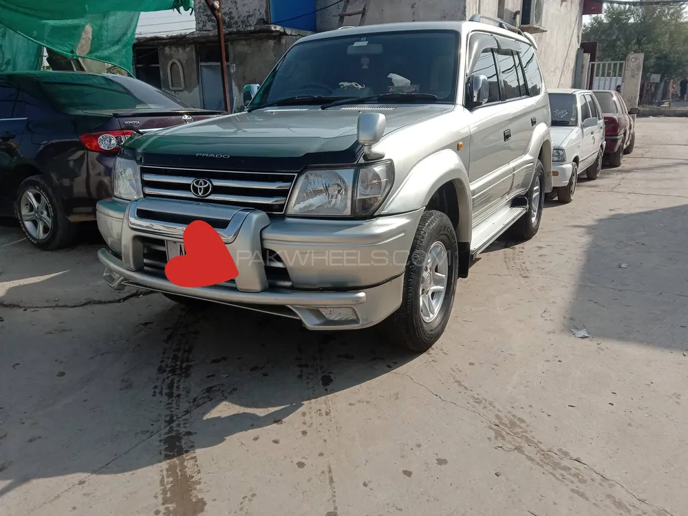 Toyota Prado 1998 for Sale in Rawalpindi Image-1