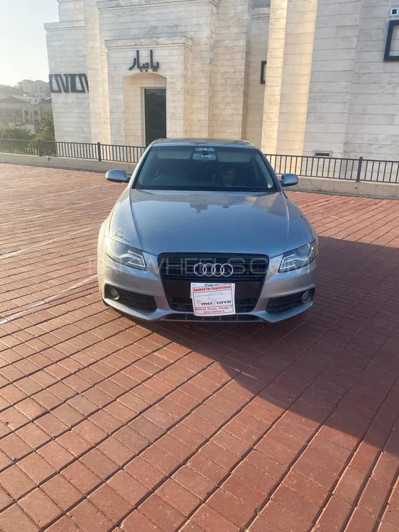 Audi A4 2011 for Sale in Islamabad Image-1