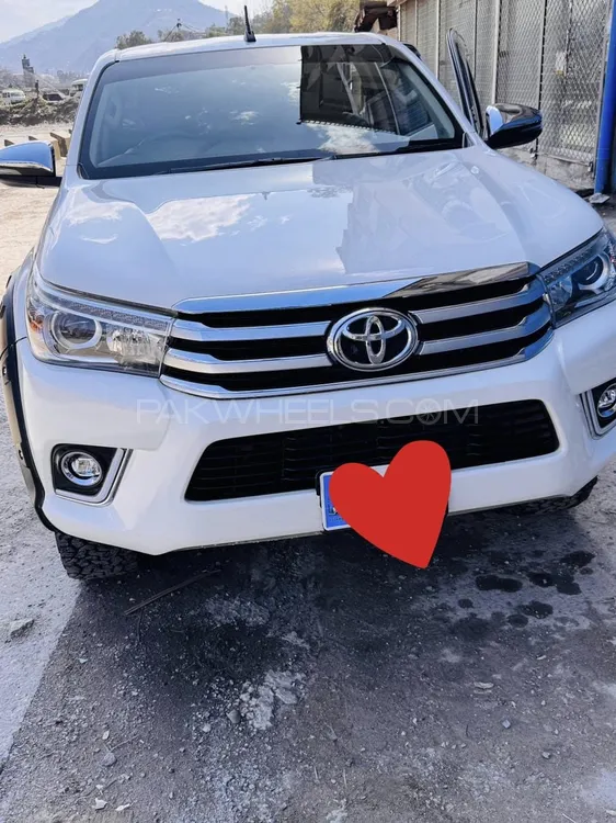 Toyota Hilux 2019 for Sale in Muzaffarabad Image-1