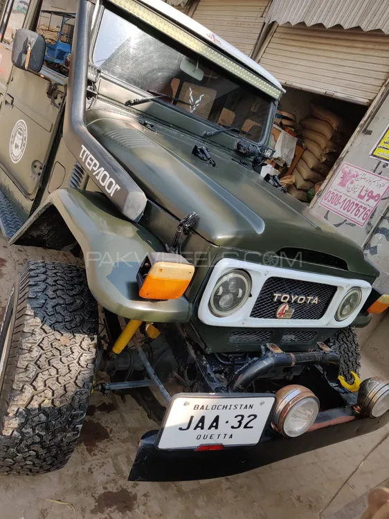 Toyota Land Cruiser 1984 for Sale in Lahore Image-1