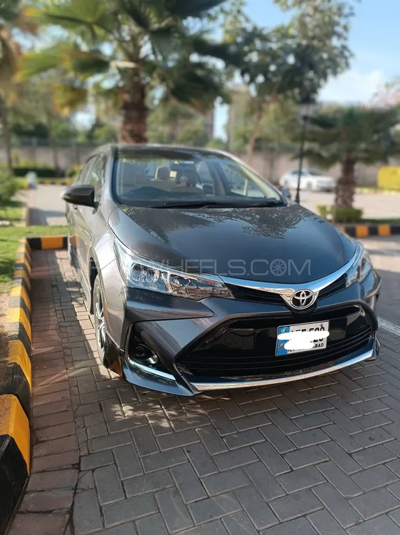 Toyota Corolla 2022 for Sale in Charsadda Image-1