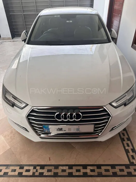 Audi A4 2018 for Sale in Faisalabad Image-1