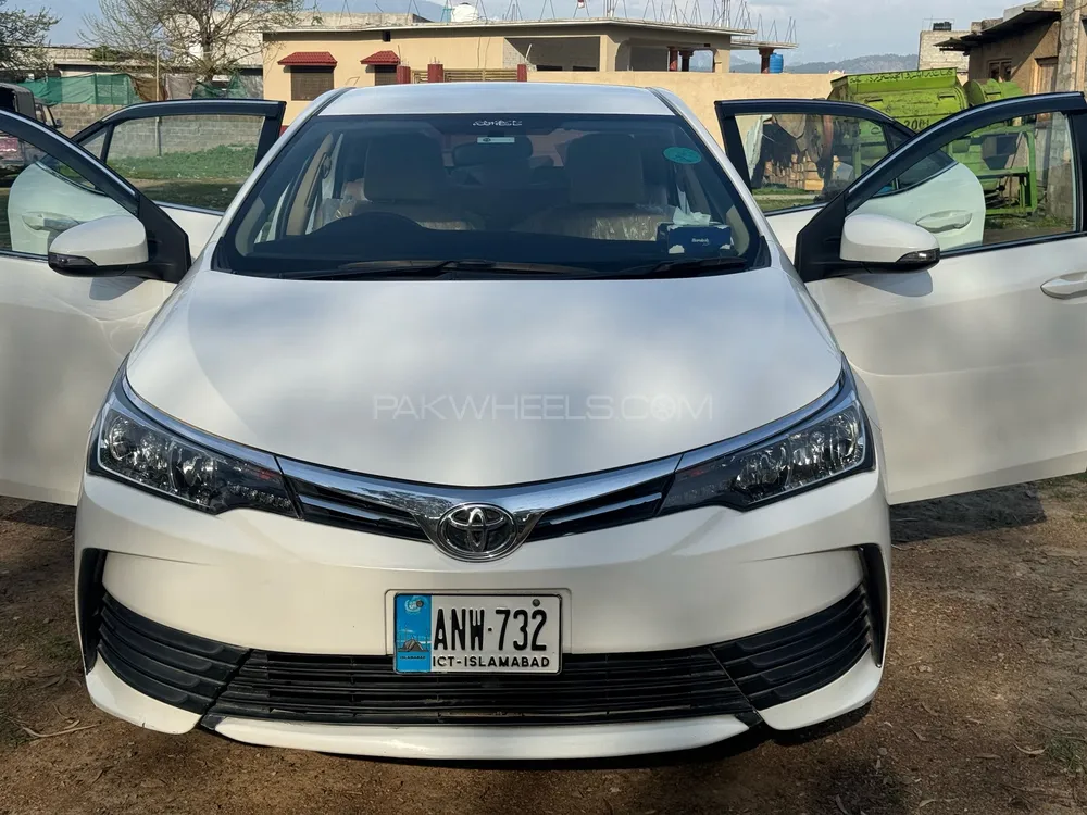 Toyota Corolla 2018 for Sale in Mansehra Image-1