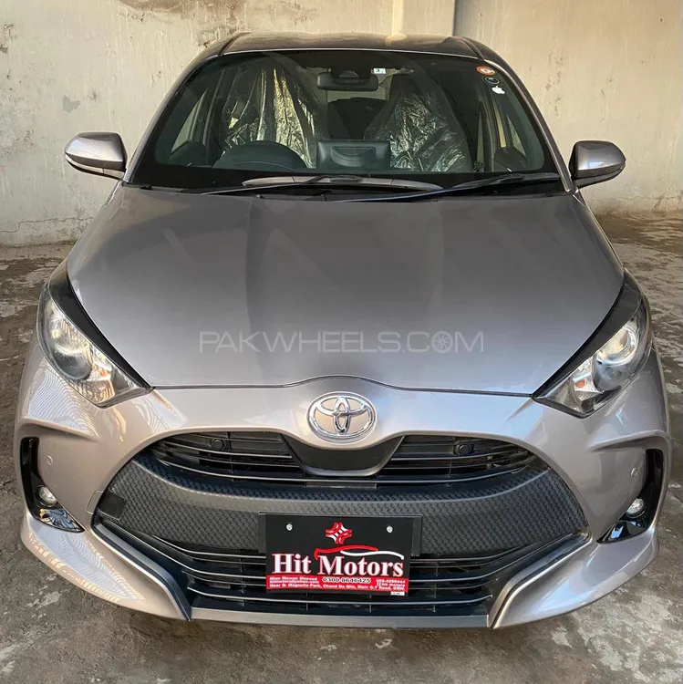ٹویوٹا Yaris Hatchback 2021 for Sale in گجرانوالہ Image-1