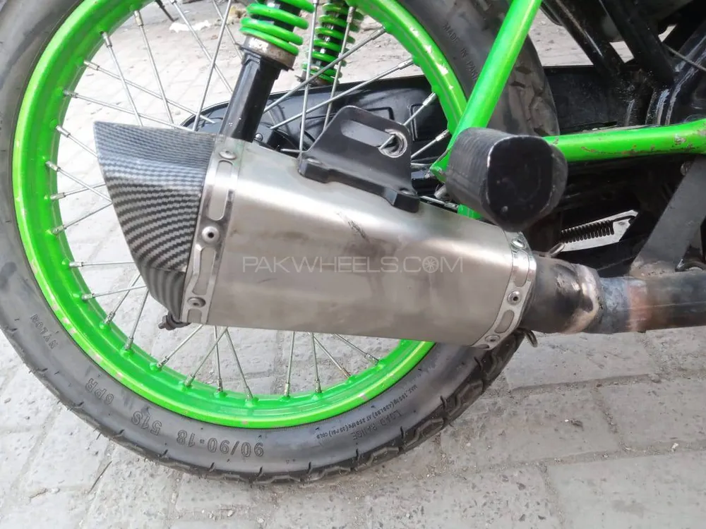 Exhaust For All Bike Image-1