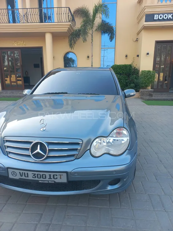 Mercedes Benz C Class 2007 for Sale in Faisalabad Image-1