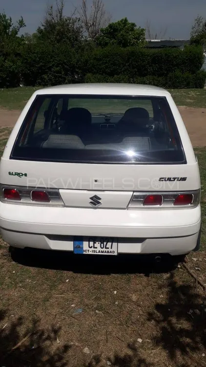 Suzuki Cultus 2014 for Sale in Wah cantt Image-1