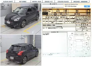 Suzuki Swift RS 1.0 2020 for Sale