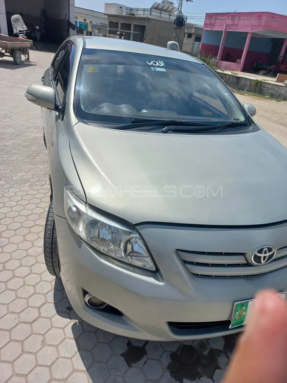 Toyota Corolla 2009 for Sale in Dera ismail khan Image-1