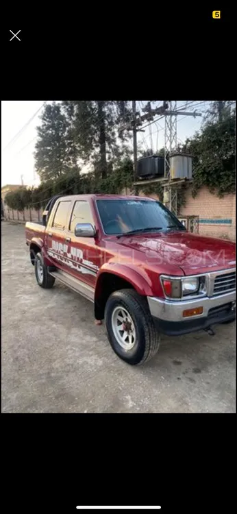 Toyota Surf 1992 for sale in Mardan