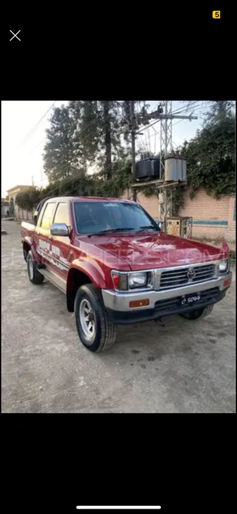 Toyota Surf 1992 for Sale in Mardan Image-1