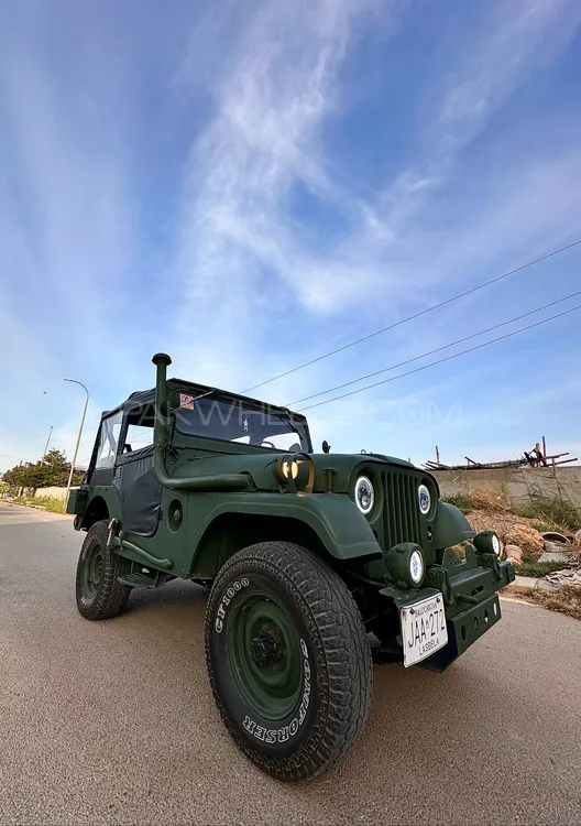 Jeep M 151 1967 for Sale in Karachi Image-1