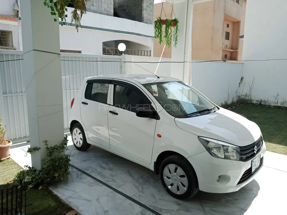 Suzuki Cultus 2018 for Sale in Abbottabad Image-1