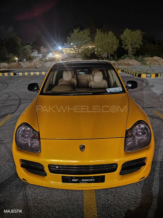 Porsche Cayenne 2004 for Sale in Islamabad Image-1