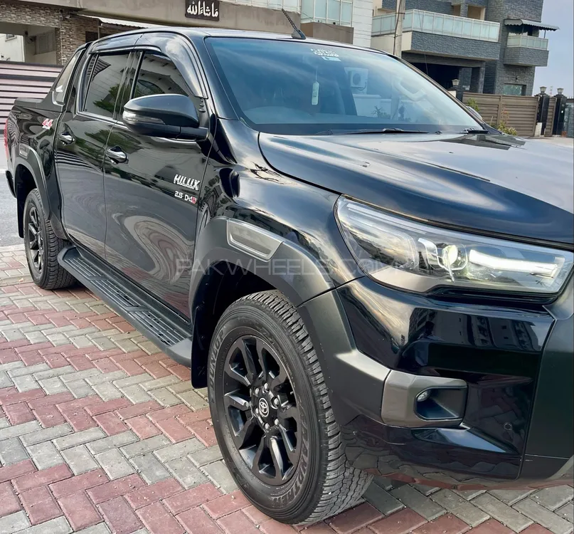 Toyota Hilux 2022 for sale in Peshawar