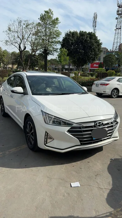 Hyundai Elantra 2022 for Sale in Gujranwala Image-1