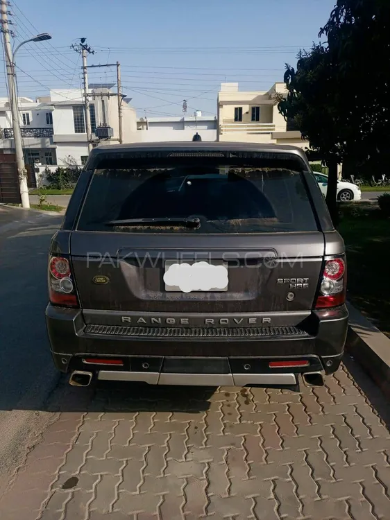 Range Rover Sport 2007 for Sale in Multan Image-1