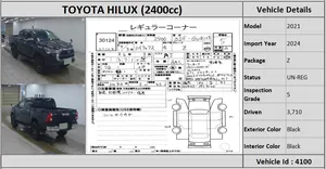 Toyota Hilux 2021 for Sale