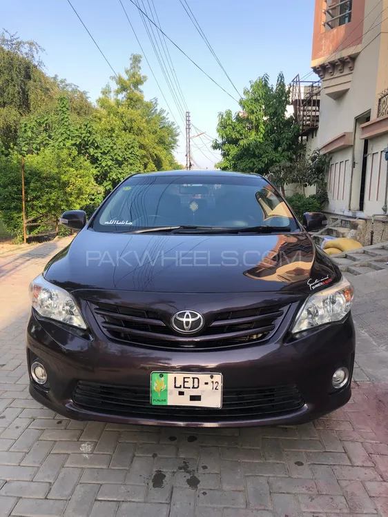 Toyota Corolla 2012 for Sale in Hafizabad Image-1