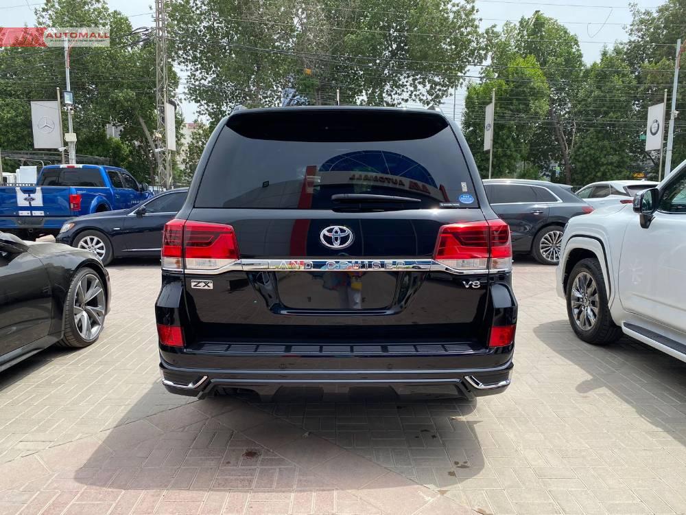 Make: Land Cruiser ZX
Model: 2019
Mileage: 22,000 km 
Unregistered
Fresh import 

*Original TV + 4 cameras
*Rear entertainment 
*Cool box
*Sunroof
*Radar 
*7 seater

Calling and Visiting Hours

Monday to Saturday

11:00 AM to 7:00 PM