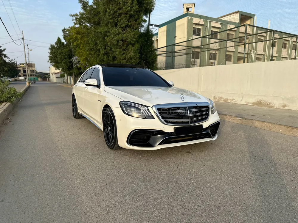 Mercedes Benz S Class 2015 for Sale in Karachi Image-1