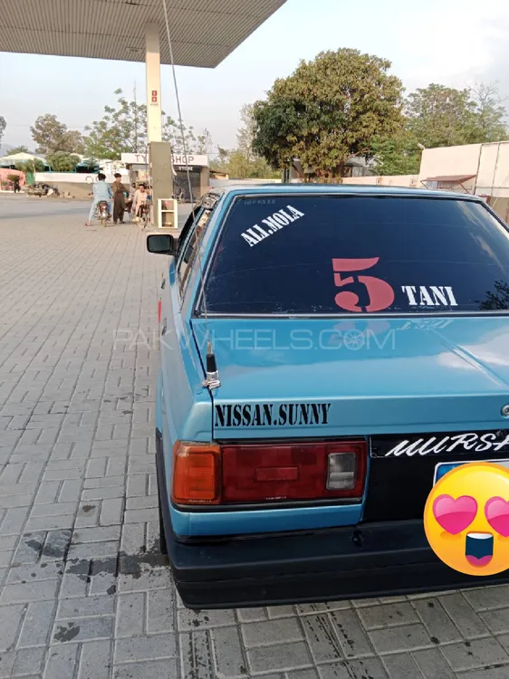 Nissan Sunny 1989 for Sale in Rawalpindi Image-1