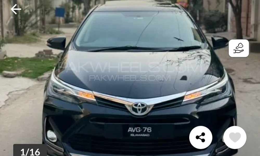 Toyota Corolla 2022 for sale in Sargodha