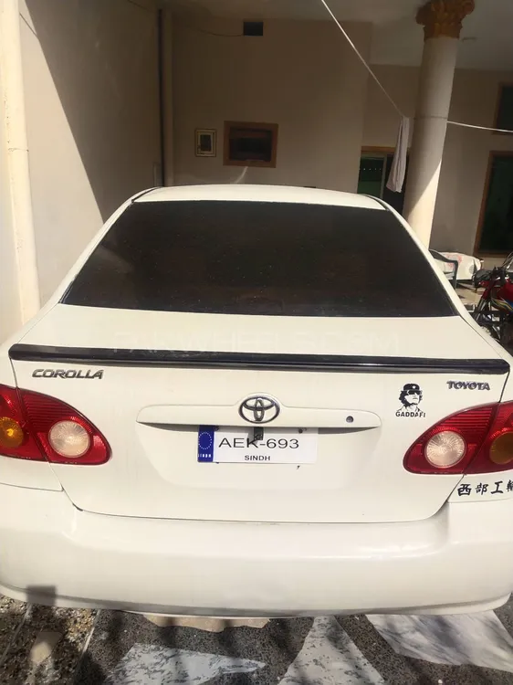 Toyota Corolla 2002 for sale in Mansehra