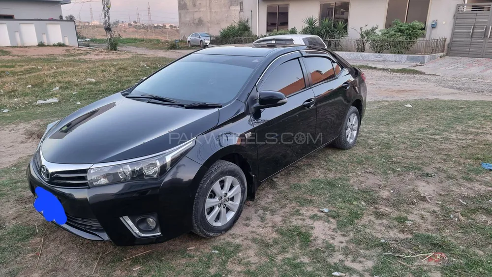 Toyota Corolla 2017 for sale in Jhelum