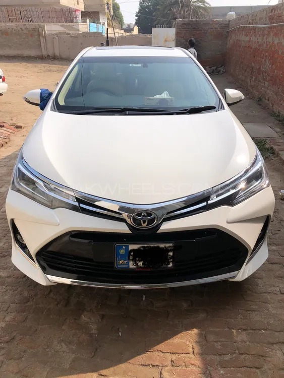 Toyota Corolla 2022 for Sale in Sadiqabad Image-1