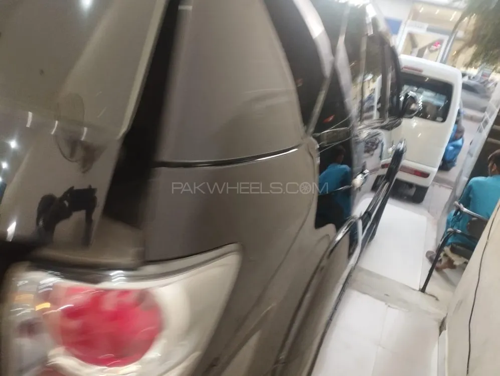 Toyota Fortuner 2015 for Sale in Karachi Image-1