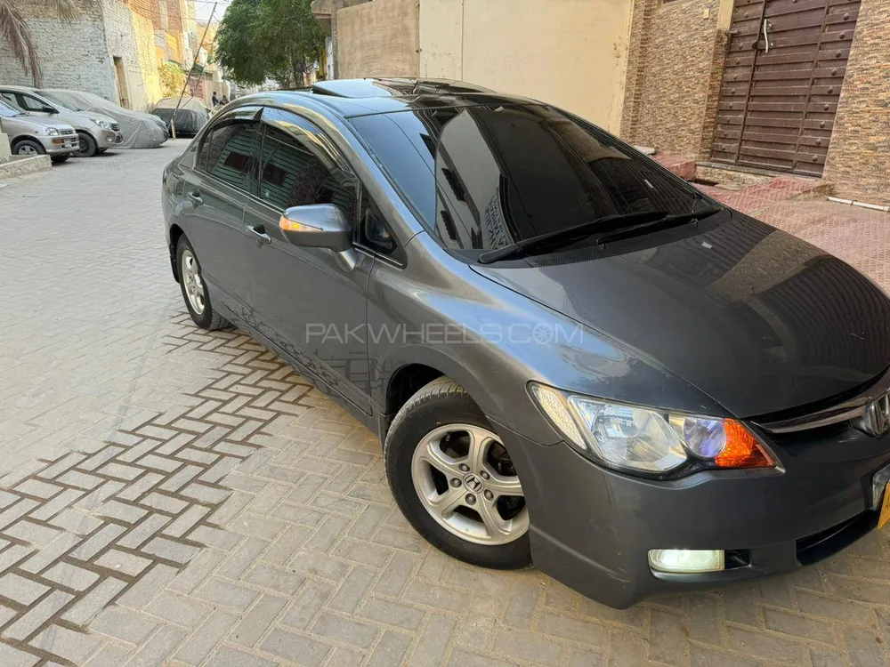 Honda Civic 2010 for Sale in Hyderabad Image-1