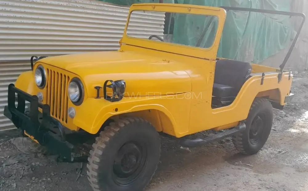 Jeep CJ 5 1976 for Sale in Karachi Image-1