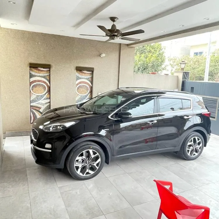 KIA Sportage 2021 for Sale in Faisalabad Image-1