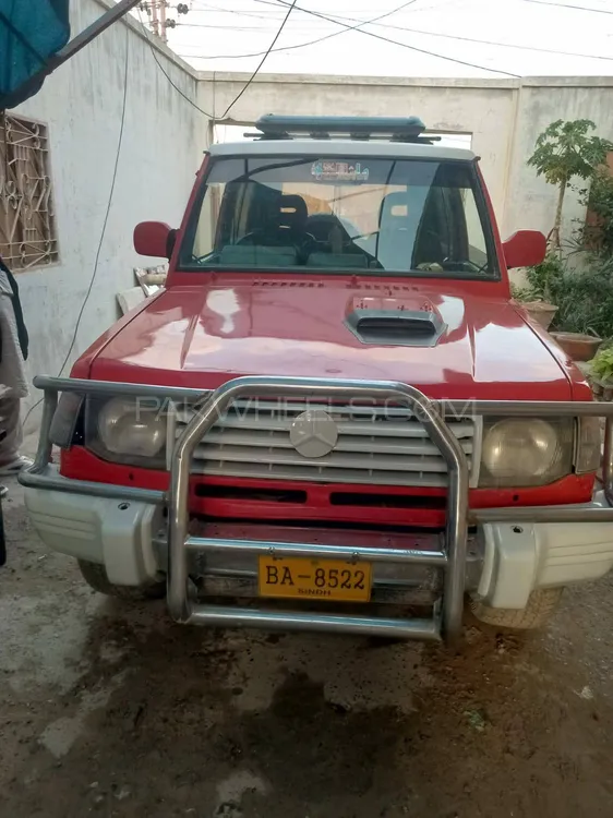 Mitsubishi Pajero 1985 for Sale in Karachi Image-1