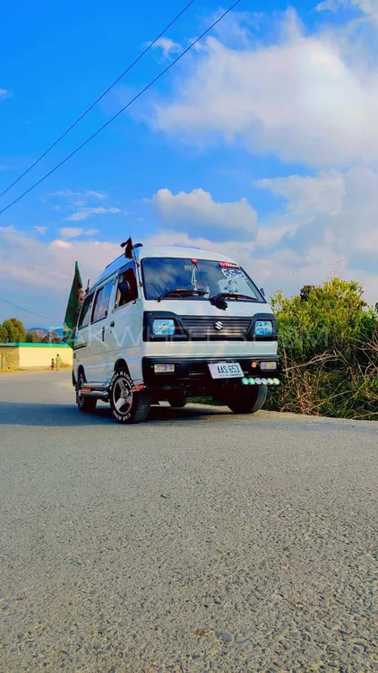 Suzuki Bolan 2016 for Sale in Mansehra Image-1
