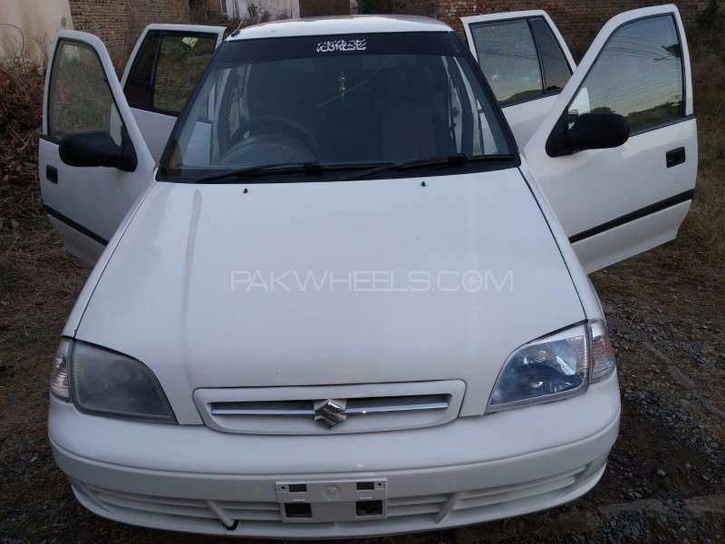 Suzuki Cultus 2007 for Sale in Abbottabad Image-1