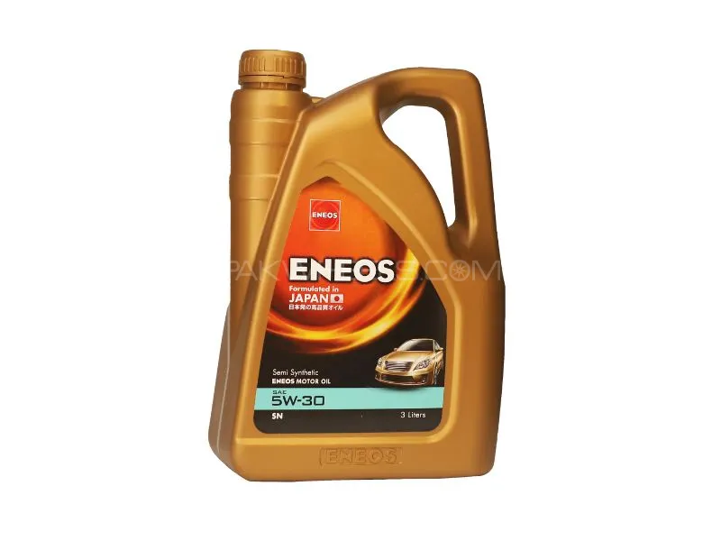  ENEOS 5W30 SN Engine Oil - 3 Litre Image-1