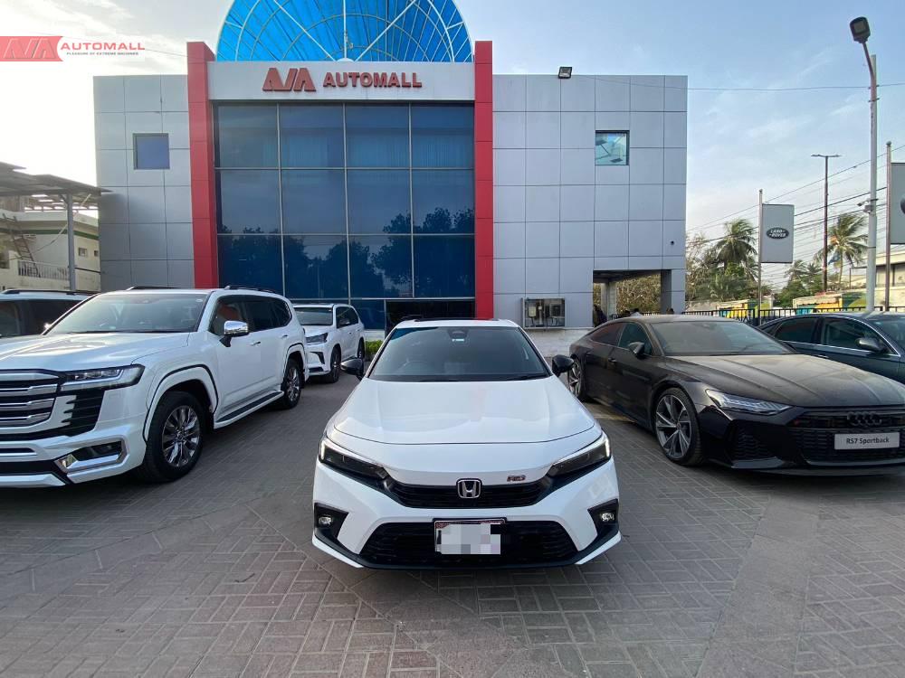Honda Civic RS 
Model: 2023
Mileage: 17,000 km
Reg year: 2023

Calling and Visiting Hours

Monday to Saturday

11:00 AM to 7:00 PM