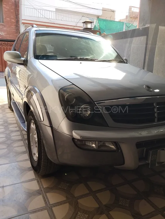 SsangYong Rexton 2005 for sale in Lahore