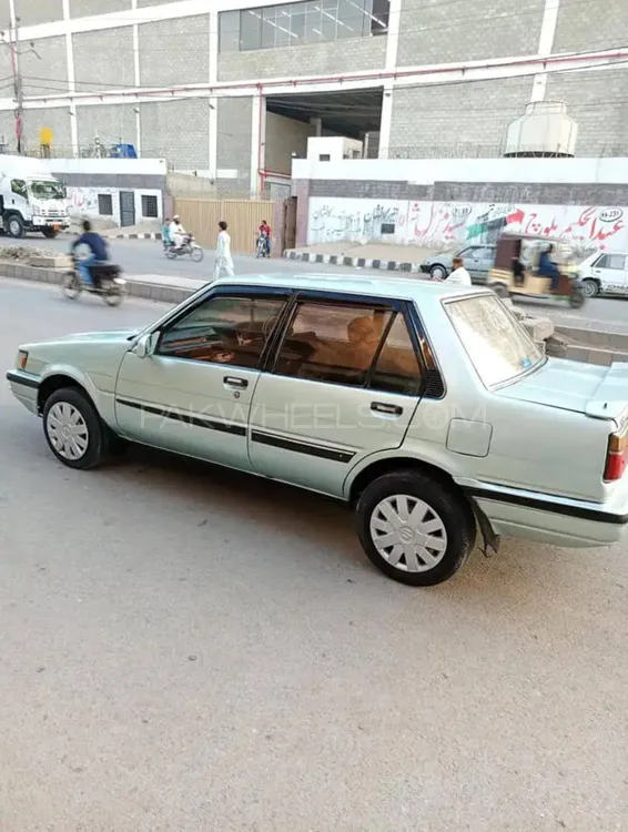 Toyota 86 1986 for Sale in Karachi Image-1