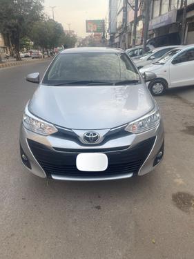 Used Toyota Yaris Sedan ATIV CVT 1.3 2022