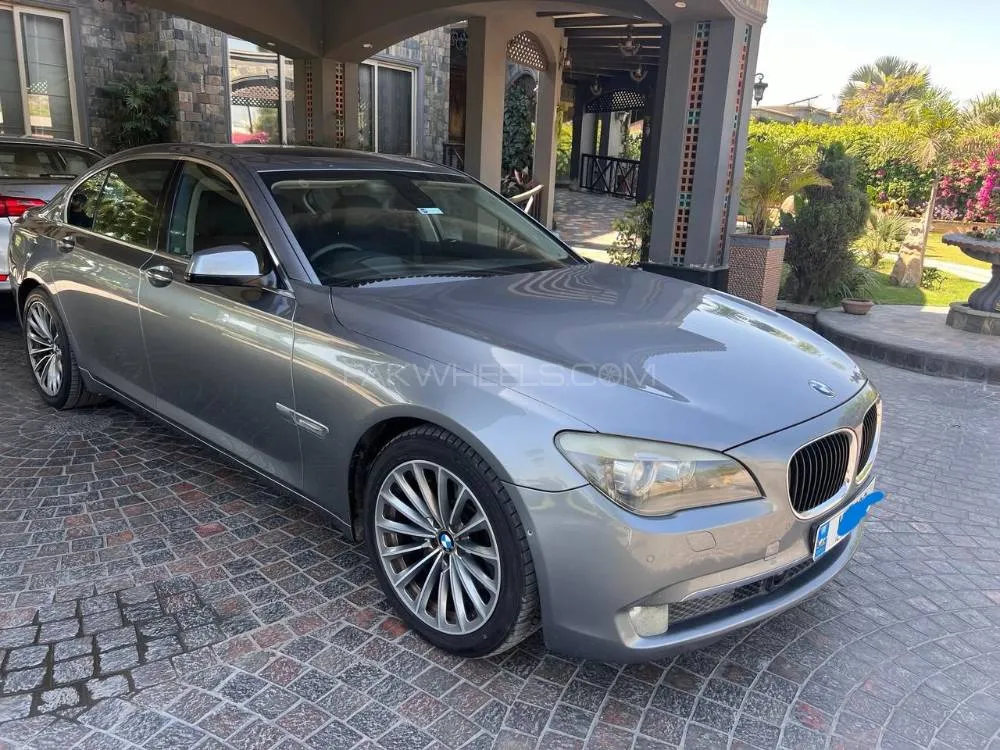 BMW 7 Series 2009 for Sale in Lahore Image-1