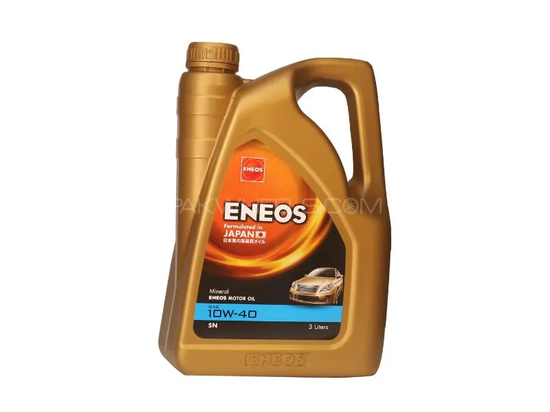  ENEOS SN 10W40  Engine Oil - 3 Litre  Image-1