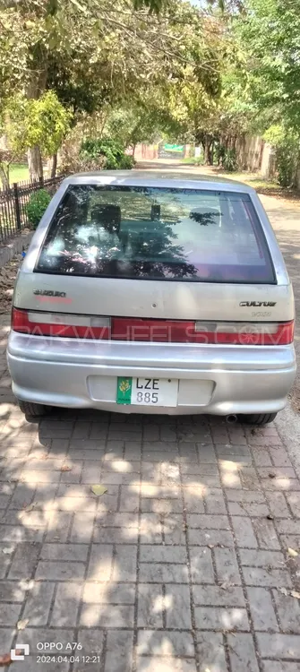 Suzuki Cultus 2002 for sale in Lahore