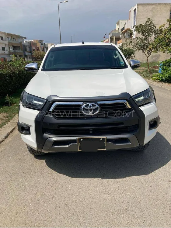 Toyota Hilux 2018 for Sale in D.G.Khan Image-1